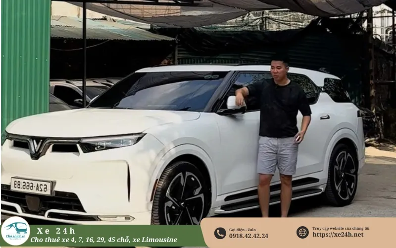 Cho thuê xe điện tự lái