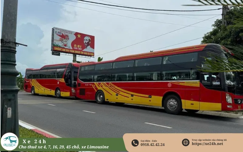 Cho thuê xe giường nằm tại TPHCM