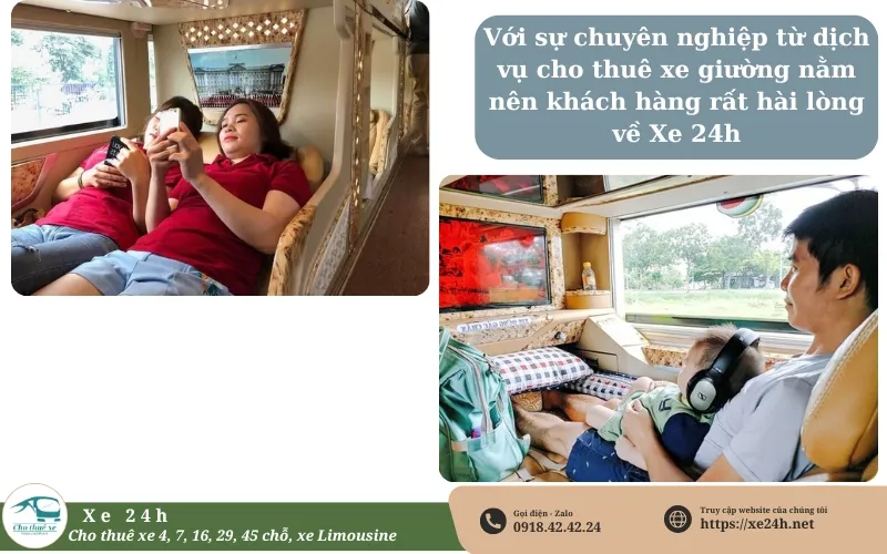 Cho thuê xe giường nằm