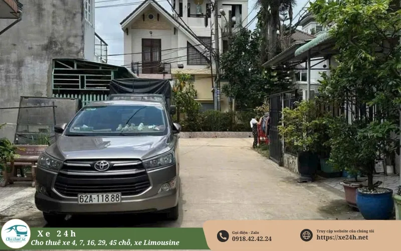 Cho thuê xe tự lái HCM