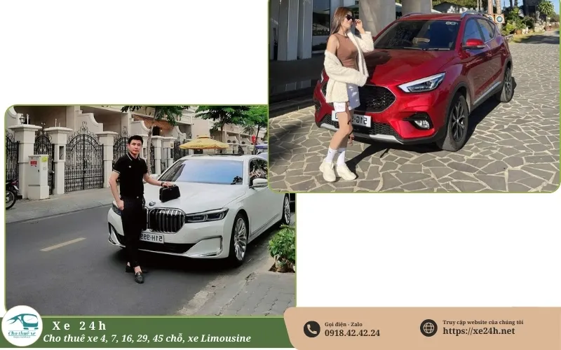 Cho thuê xe tự lái TPHCM