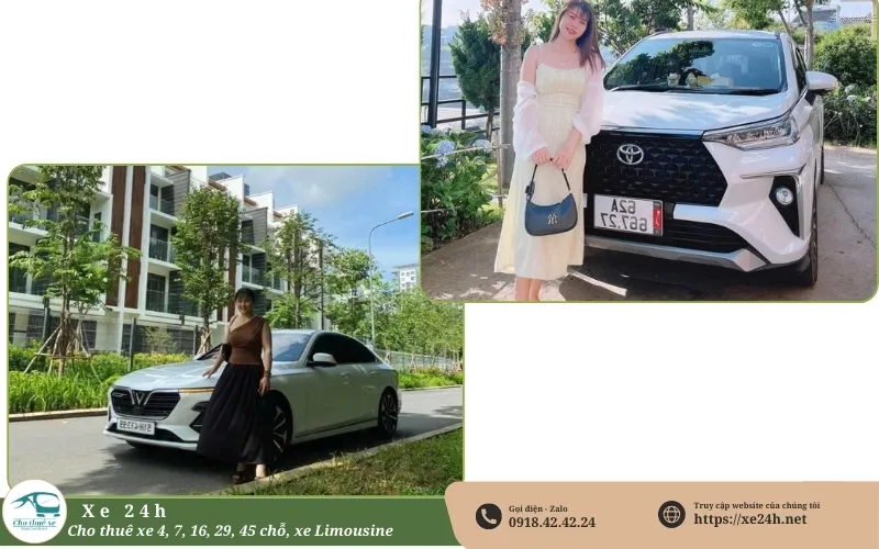 Dịch vụ cho thuê xe tự lái