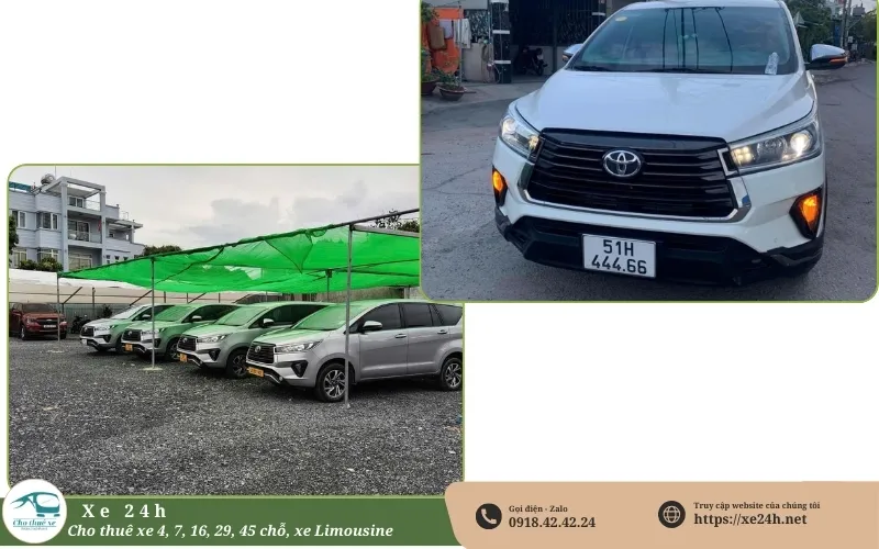 Thủ tục cho thuê xe tự lái