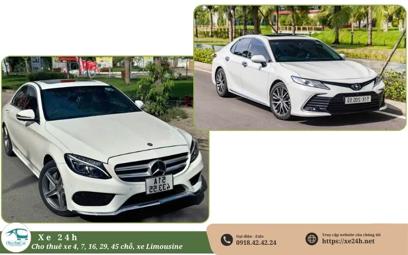 Thuê xe 4 chỗ tự lái