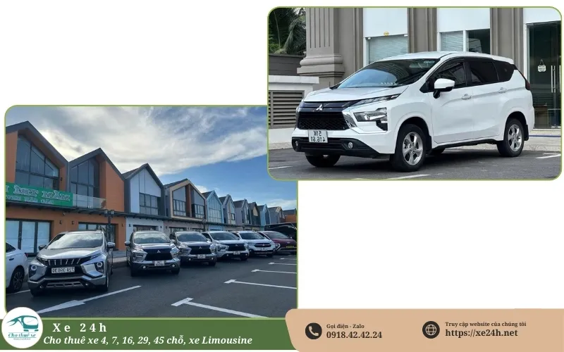 Thuê xe 7 chỗ tự lái