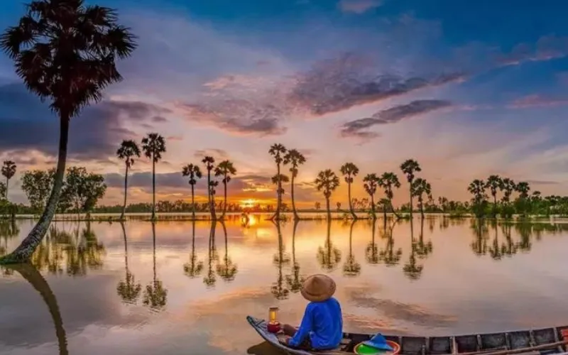 Thuê xe đi Miền Tây