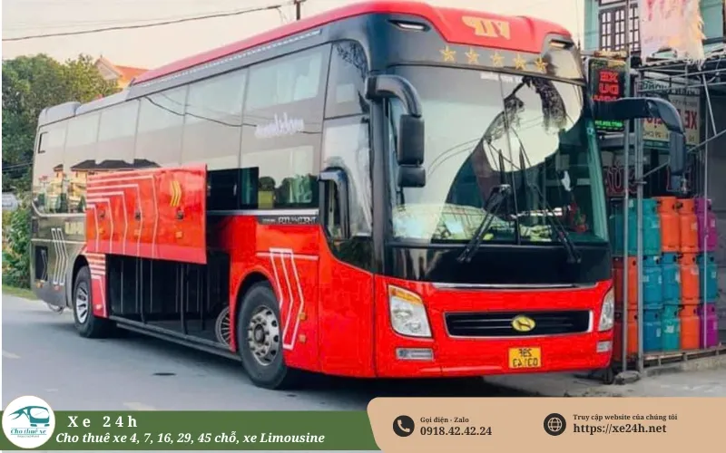 Thuê xe giường nằm trọn gói