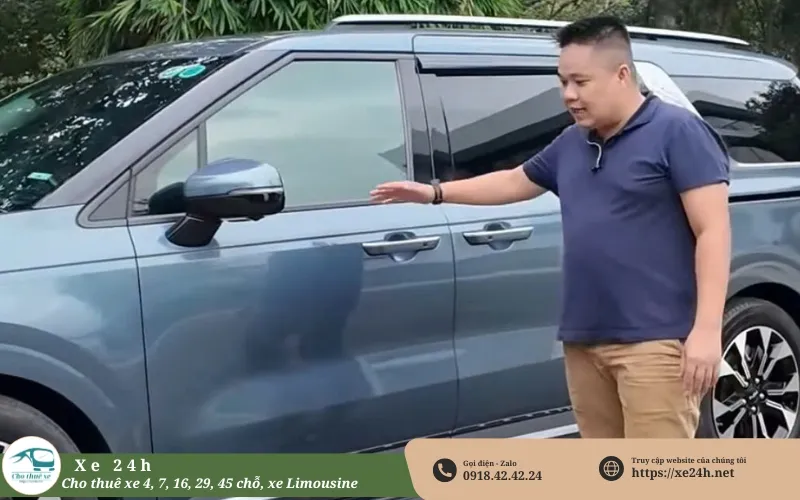 Cho thuê xe Carnival tự lái