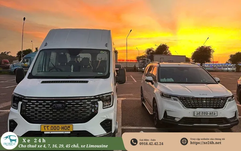 Cho thuê xe đi Cần Thơ