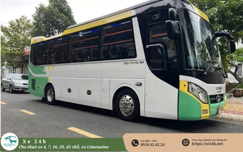 Cho thuê xe tour giá rẻ