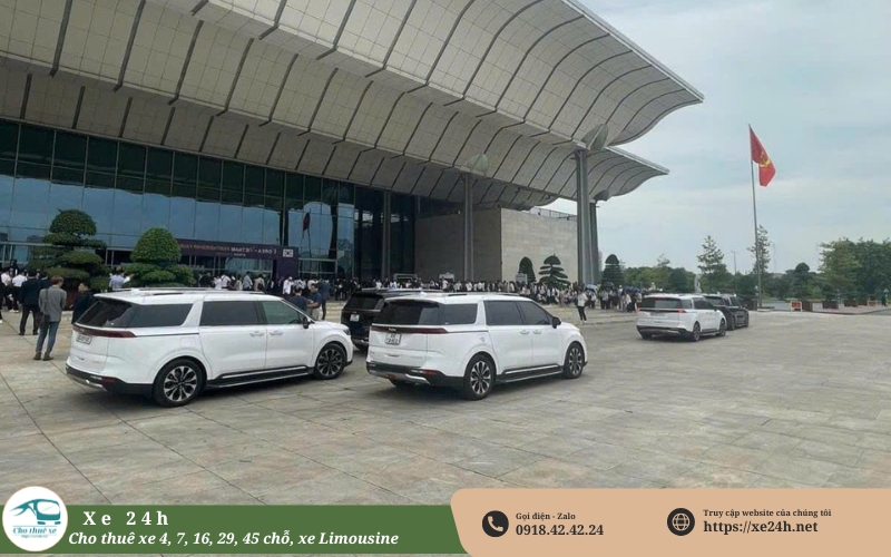 Dịch vụ cho thuê xe Carnival