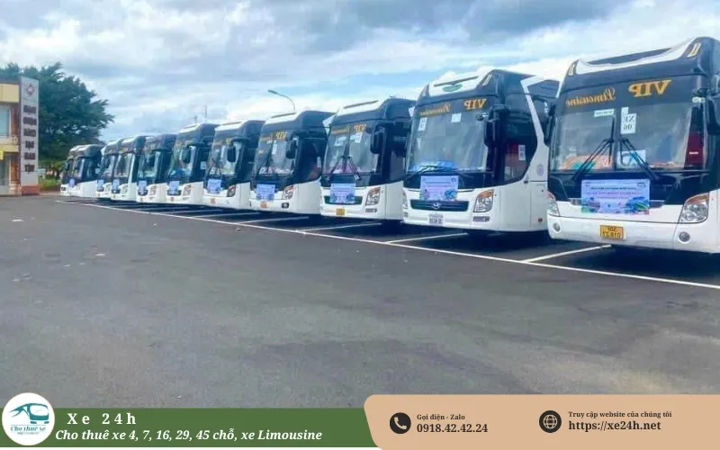 Dịch vụ cho thuê xe tour