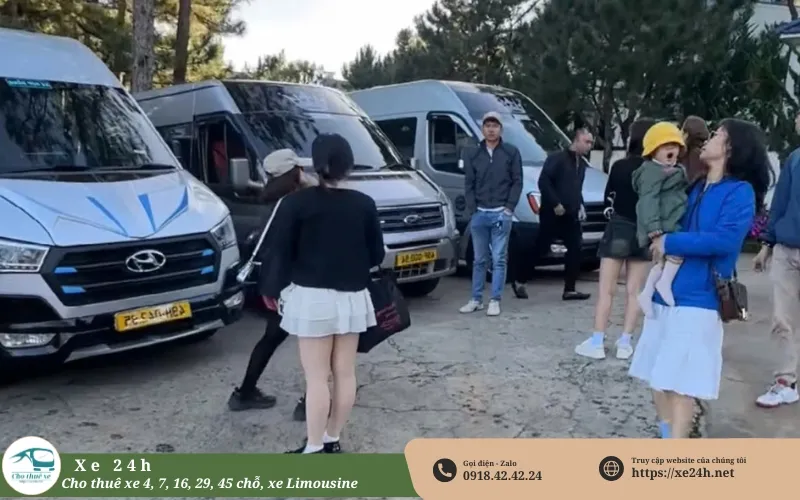 Thuê xe 16 chỗ đi Vũng Tàu