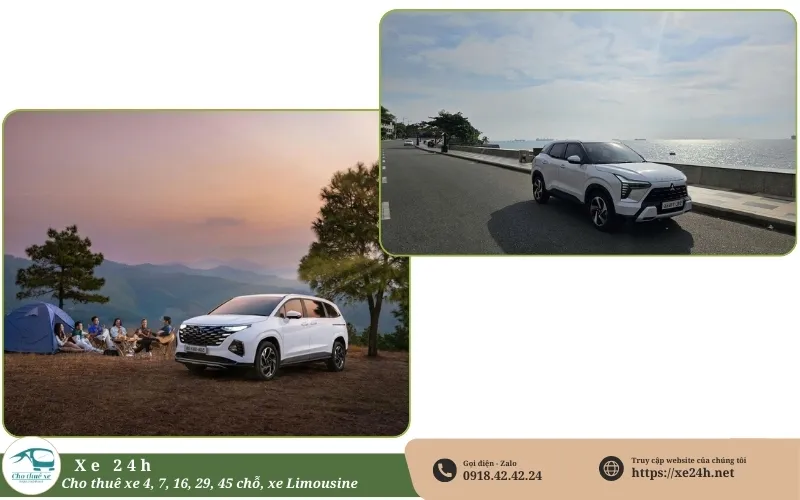 Thuê xe 4 chỗ đi Cần Giờ