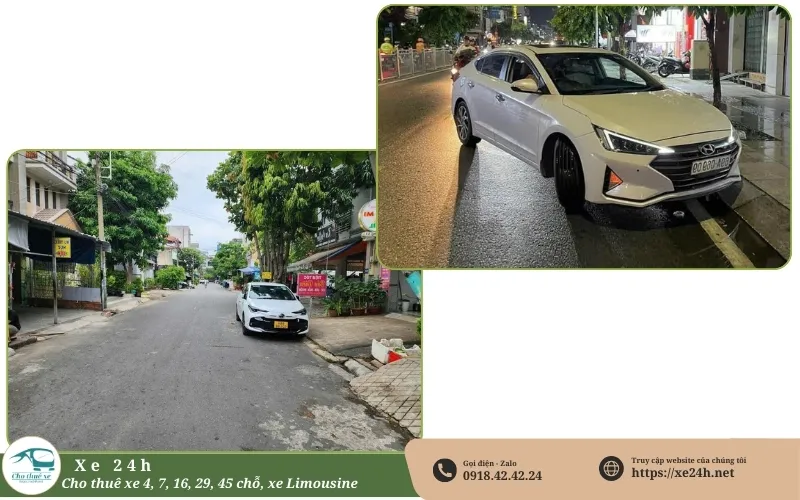 Thuê xe 4 chỗ đi Đại Nam