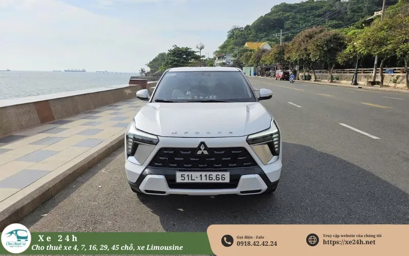Thuê xe 4 chỗ đi Vũng Tàu