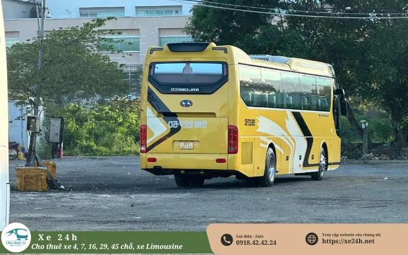 Thuê xe 45 chỗ đi Cần Giờ