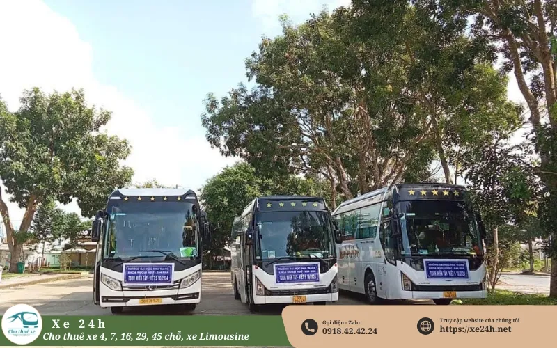Thuê xe 45 chỗ đi Cần Thơ