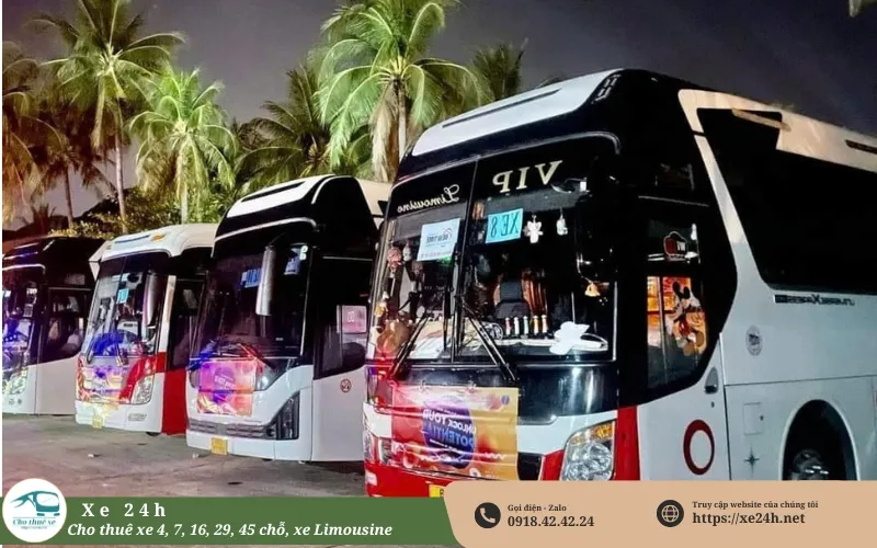 Thuê xe 45 chỗ đi Đồng Tháp