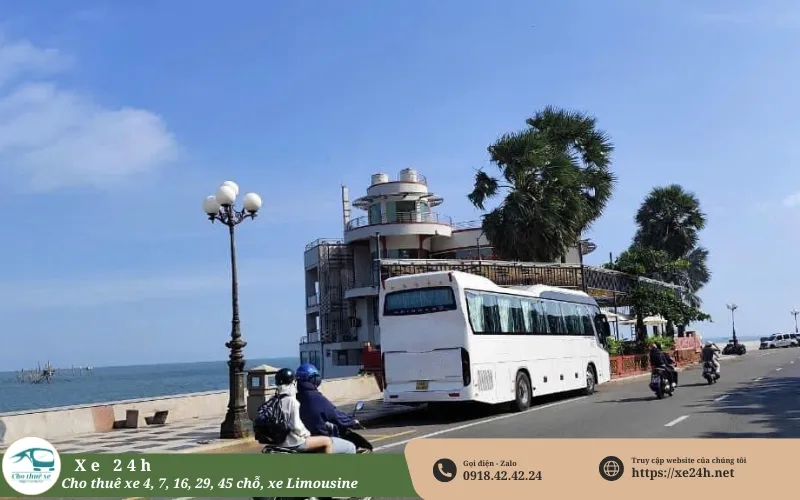 Thuê xe 45 chỗ đi Vũng Tàu