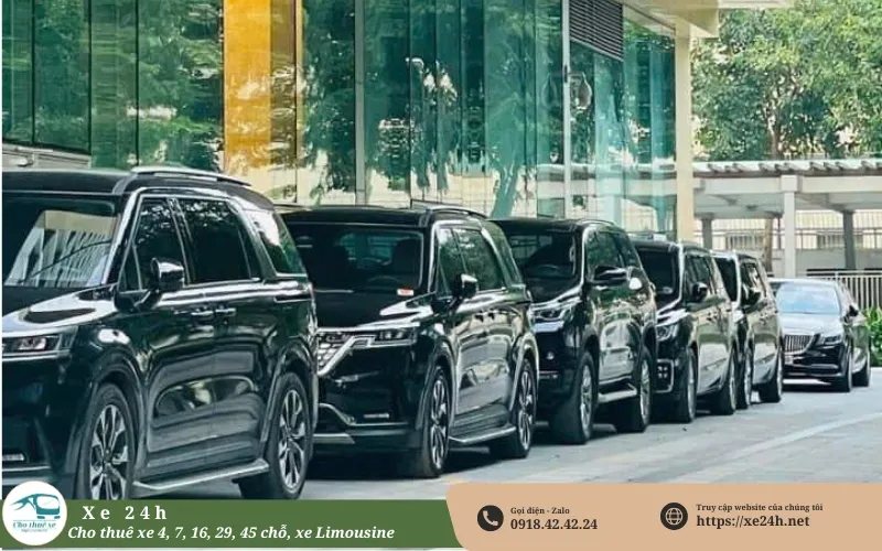 Thuê xe 7 chỗ Carnival