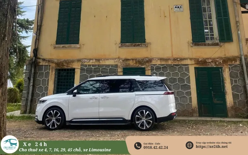 Thuê xe 7 chỗ Kia Carnival