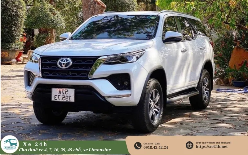 Thuê xe 7 chỗ đi Cần Giờ