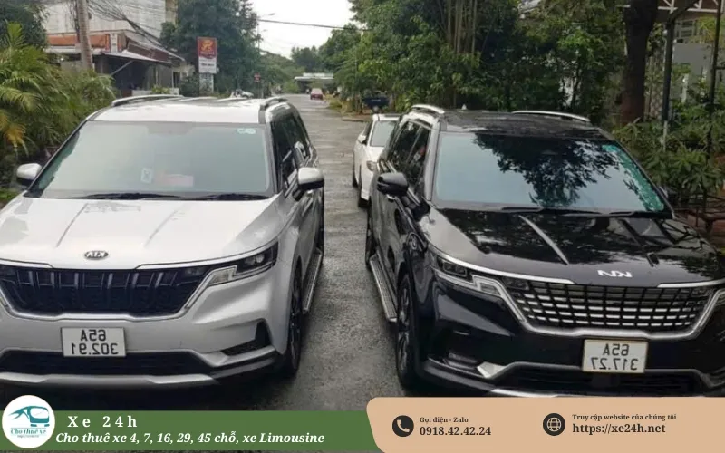 Thuê xe 7 chỗ đi Cần Thơ