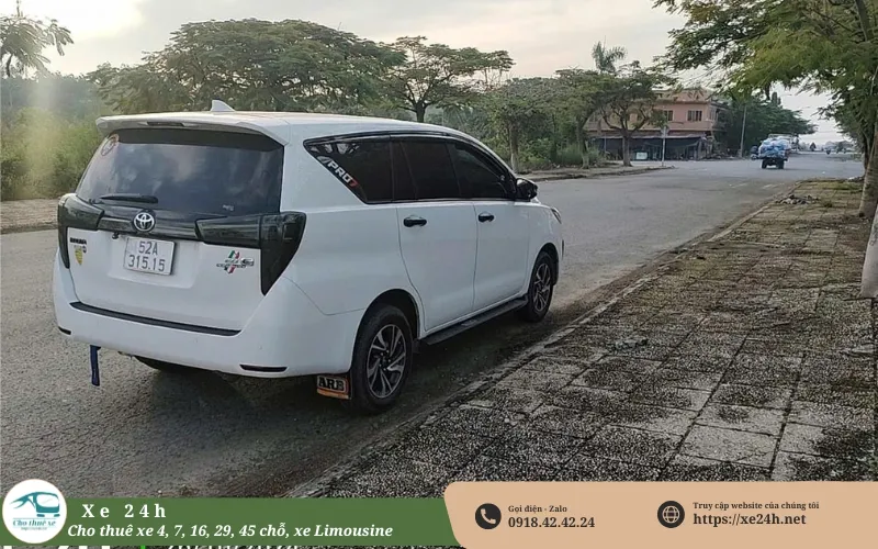 Thuê xe 7 chỗ đi Đồng Tháp