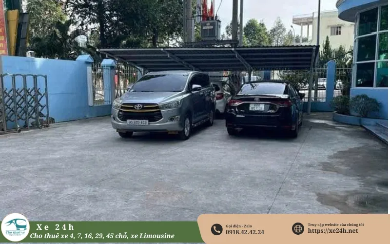 Thuê xe Innova tháng