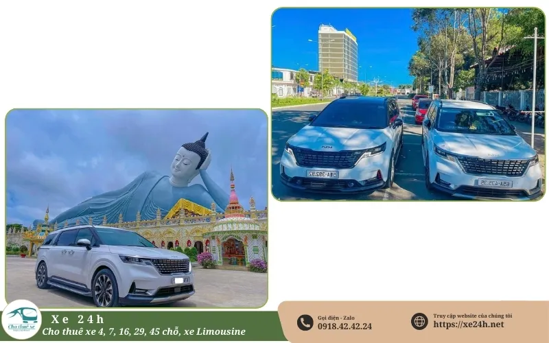 Thuê xe Kia Carnival phù hợp với nhiều nhu cầu