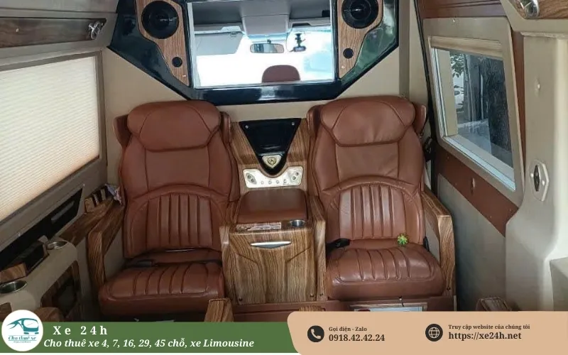 Thuê xe Limousine đi Cần Giờ