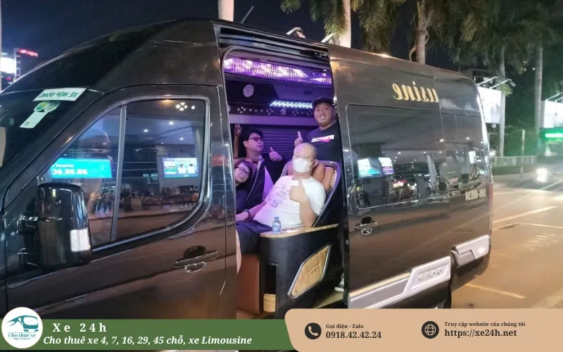 Thuê xe Limousine đi Vũng Tàu