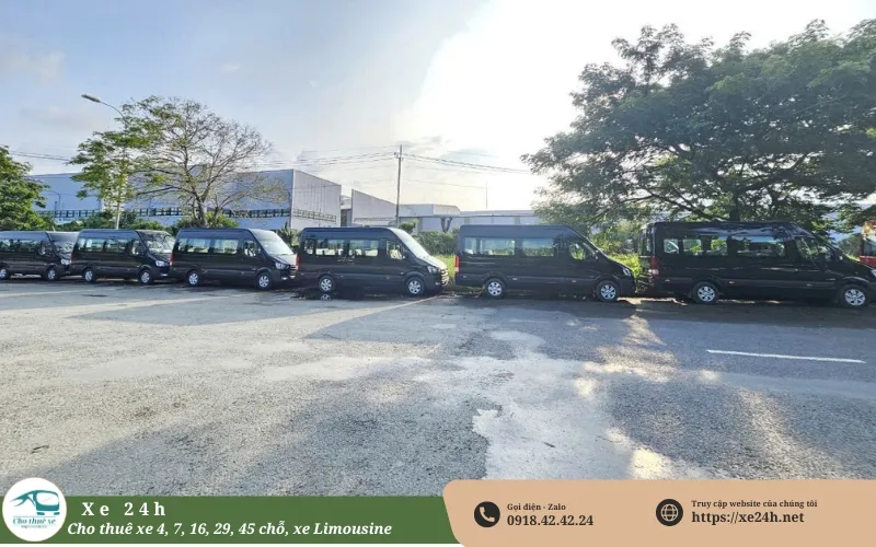 Thuê xe Sài Gòn đi Đồng Tháp