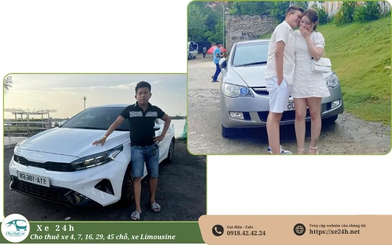 Thuê xe đi Long Hải