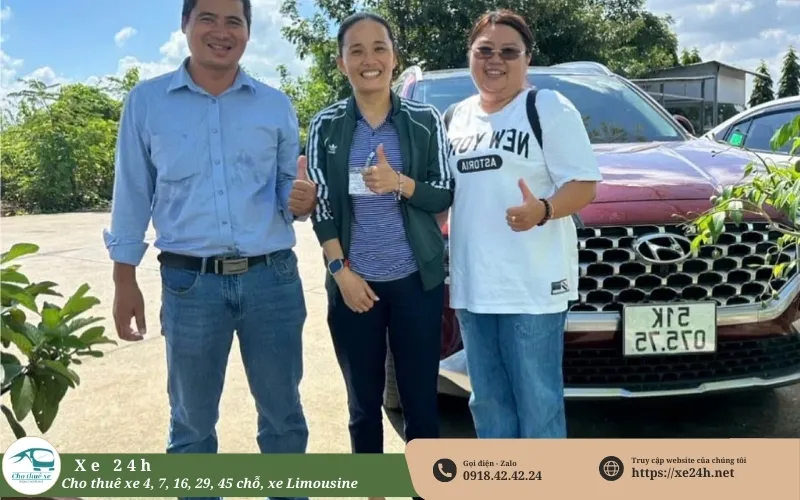 Thuê xe đi Cần Giờ giá rẻ