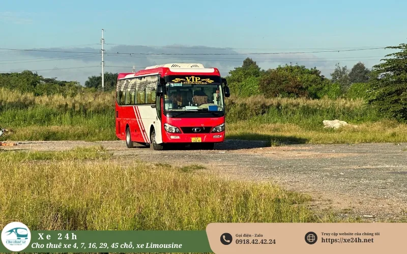 Thuê xe đi Cần Giờ