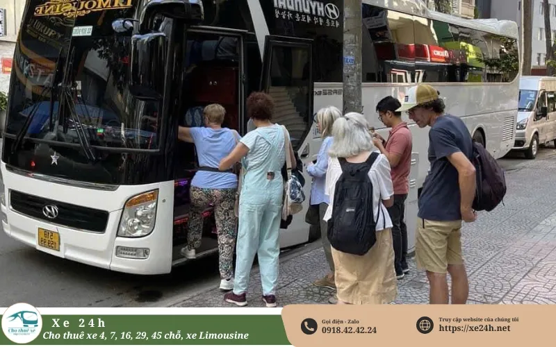 Thuê xe đi Đồng Tháp tại TPHCM