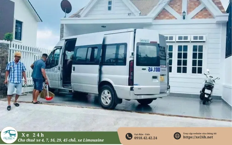 Thuê xe đi Đồng Tháp