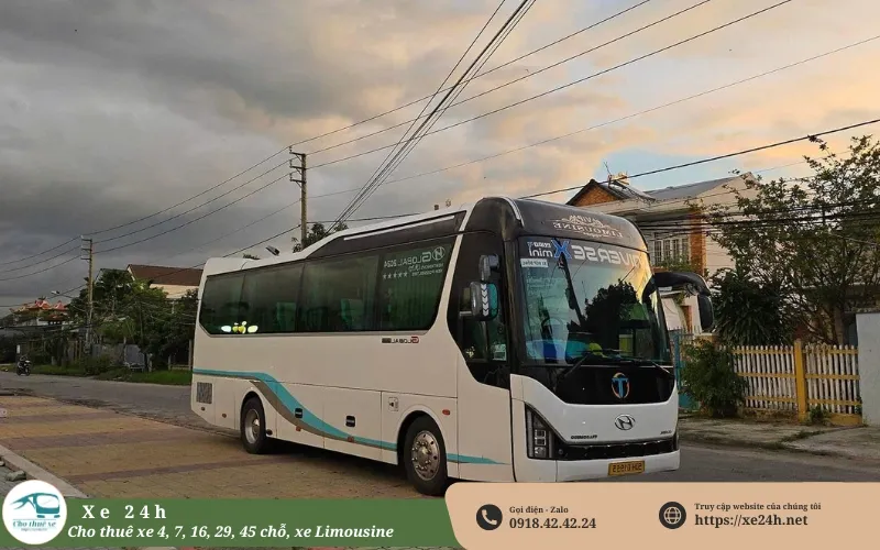 Thuê xe đi Hồ Tràm