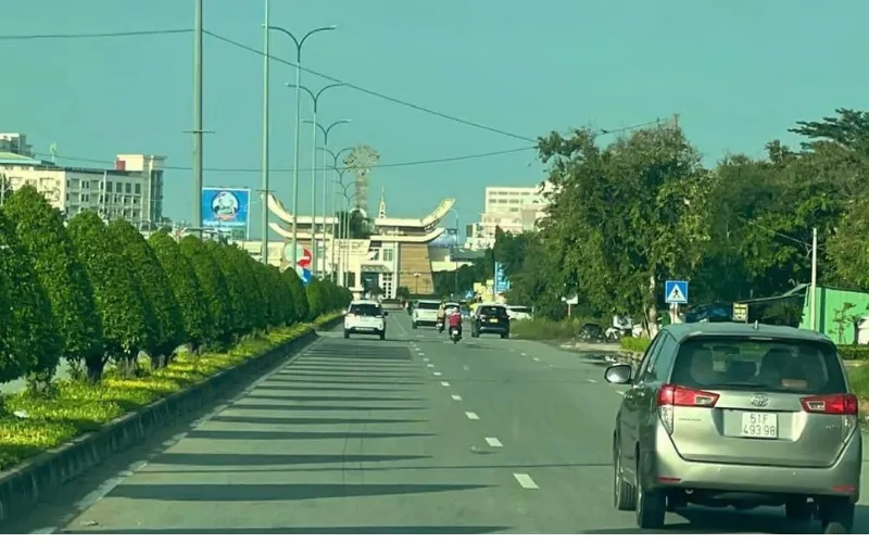 Thuê xe đi Mộc Bài