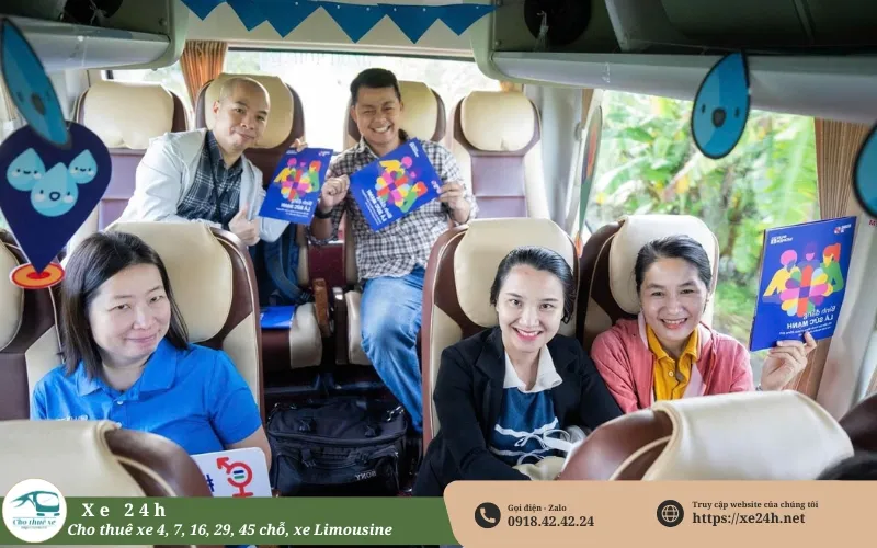 Thuê xe đi Vũng Tàu trong ngày