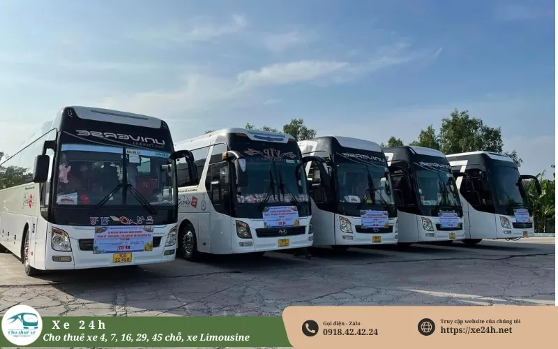 Thuê xe tour