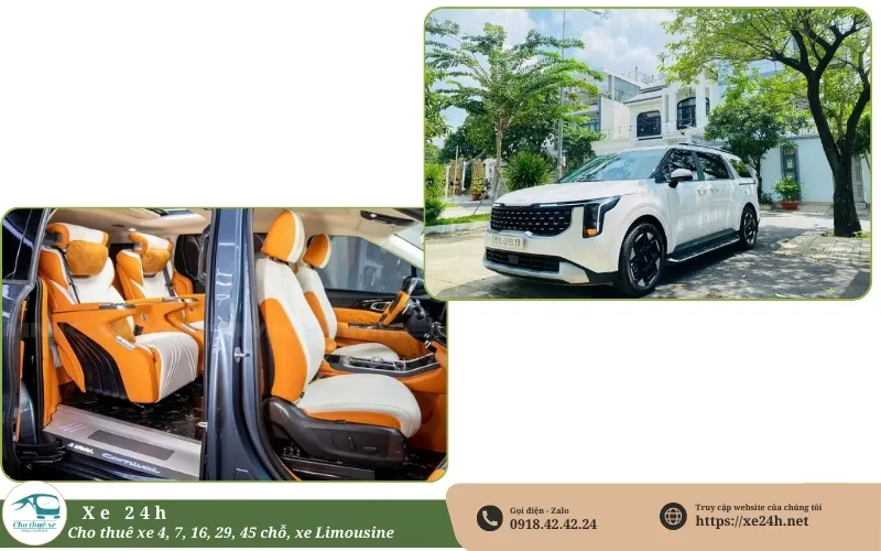 Cần thuê xe Carnival