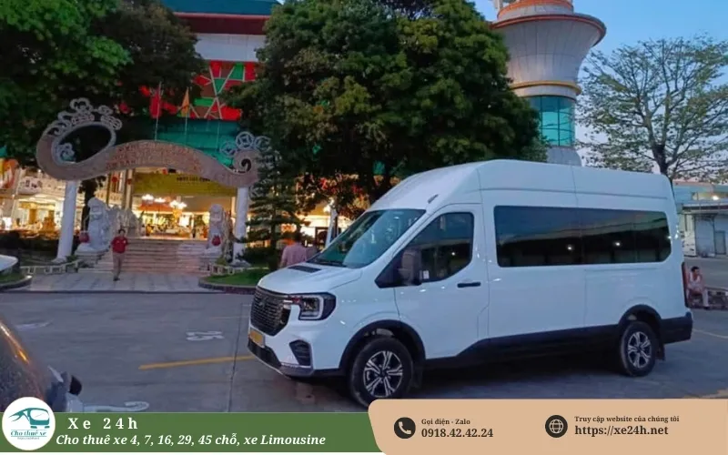 Các loại xe 16 chỗ hiện nay