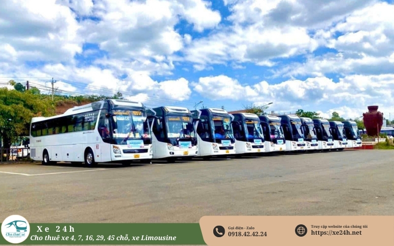 Cho thuê xe 45 chỗ đi Vũng Tàu