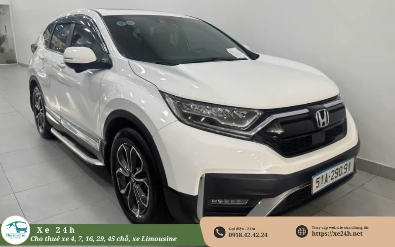 Cho thuê xe Honda CRV đời mới