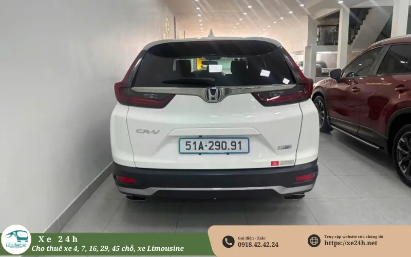 Cho thuê xe Honda CRV tự lái TPHCM