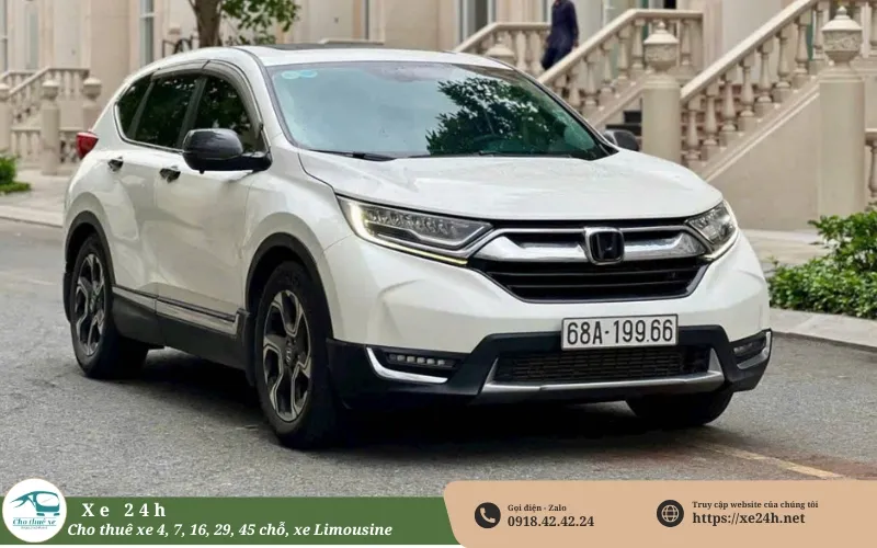 Cho thuê xe Honda CRV tự lái