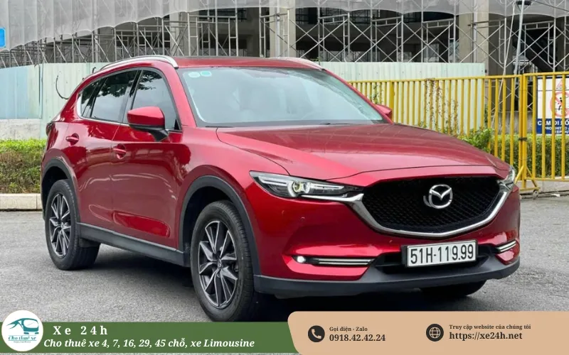 Cho thuê xe Mazda CX5 sang trọng đời mới